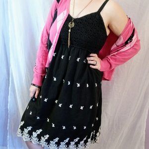 Black and White Lane Bryant Dress